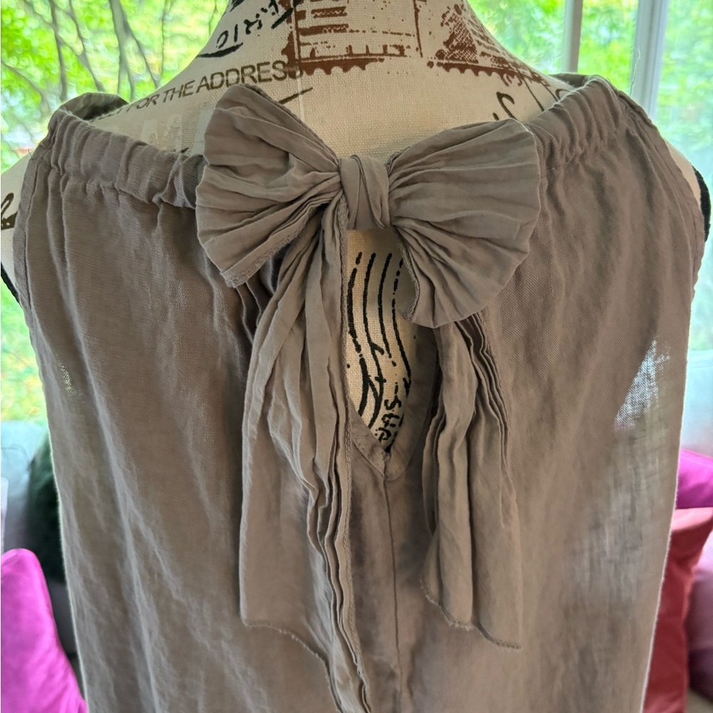 Linen dress
